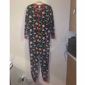 Naughty or nice onesie pajamas